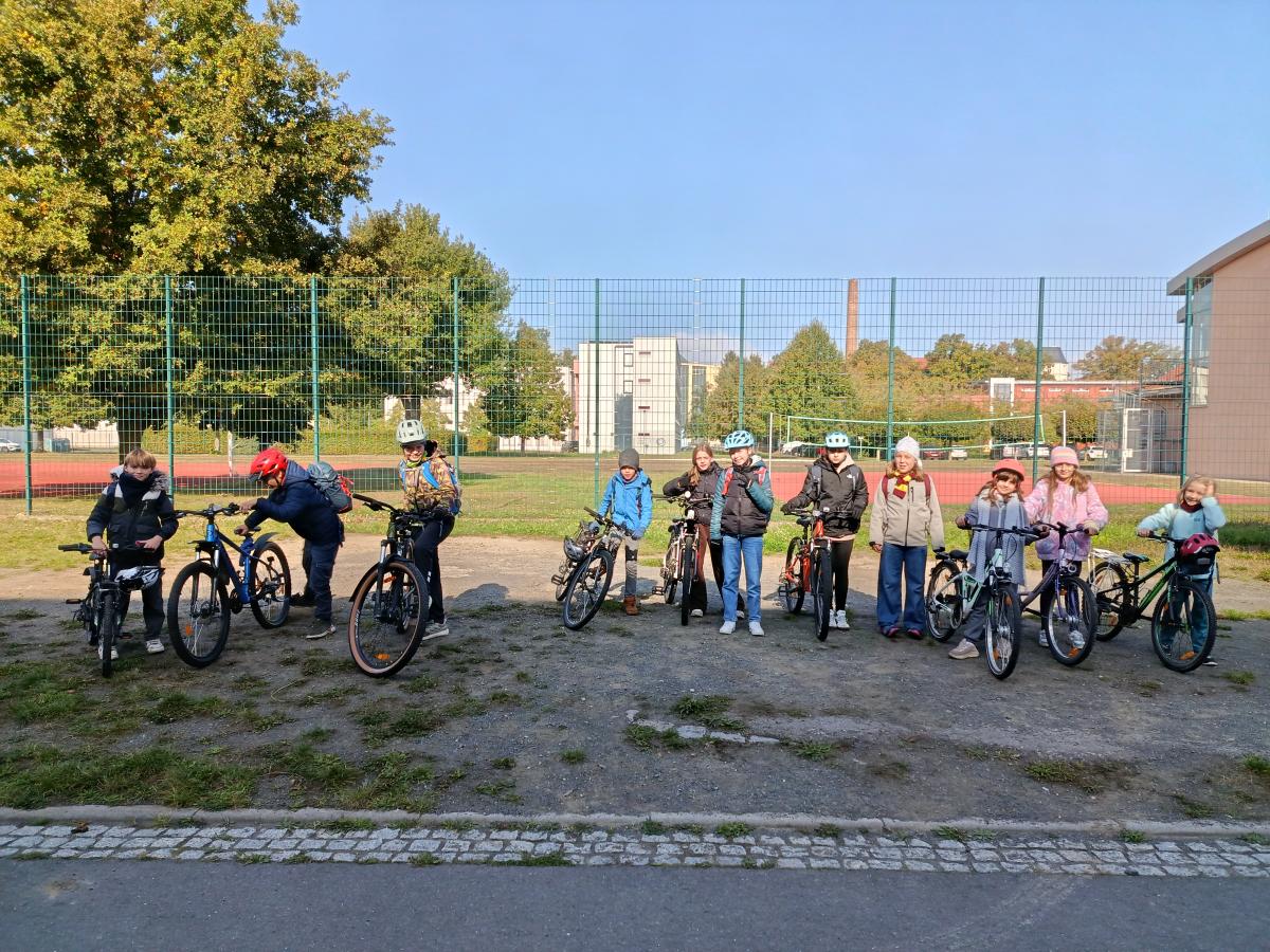 Radfahrausbildung