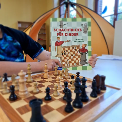 Schach  Sandra Numrich / Ev. Grundschule Cultus+ Eilenburg